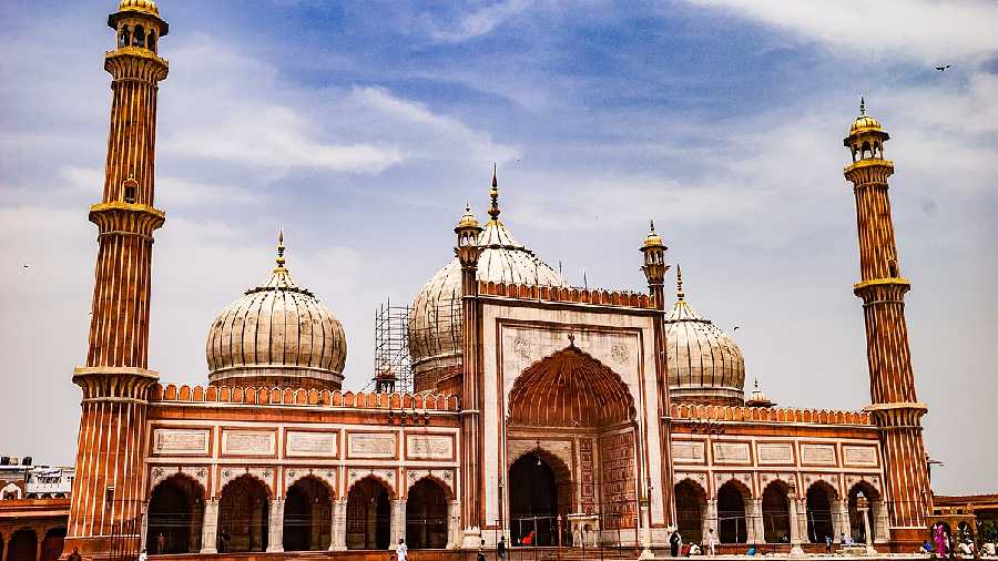 Delhi's Jama Masjid