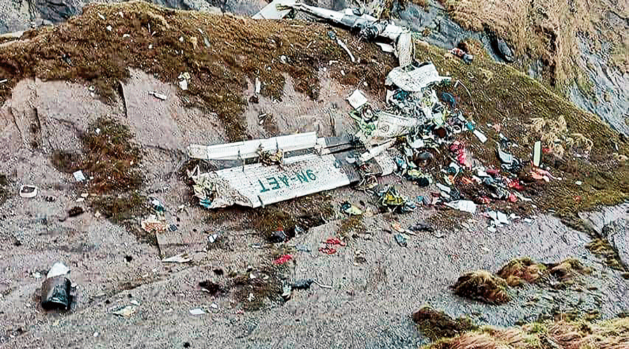 Most bodies of fliers found in Nepal