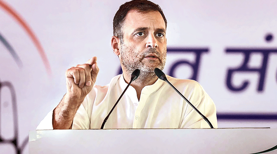 People tired, PM stop: Rahul