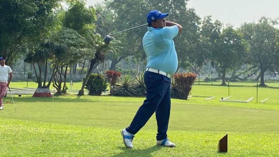 Abhishek Mitra makes history by winning consecutive events on the IGU Eastern India Amateur Golf Tour