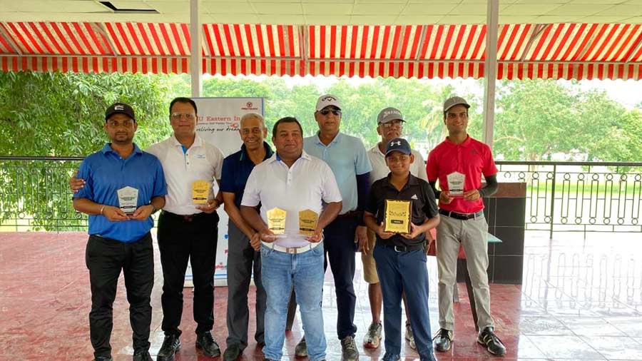 The tournament saw an impressive exhibition of India’s finest amateur golfers