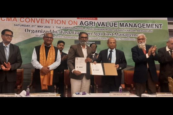 The MoU was signed at the CMA Karnataka State Level convention.
