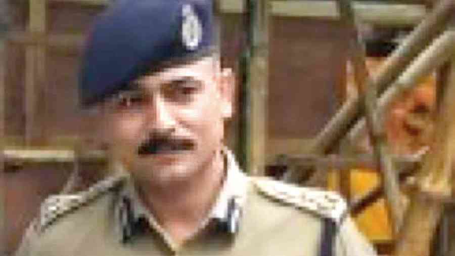 Bidhannagar police commissioner Gaurav Sharma