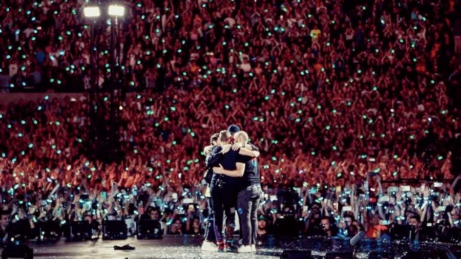 Coldplay in Buenos Aires, clicked by Tim Toda