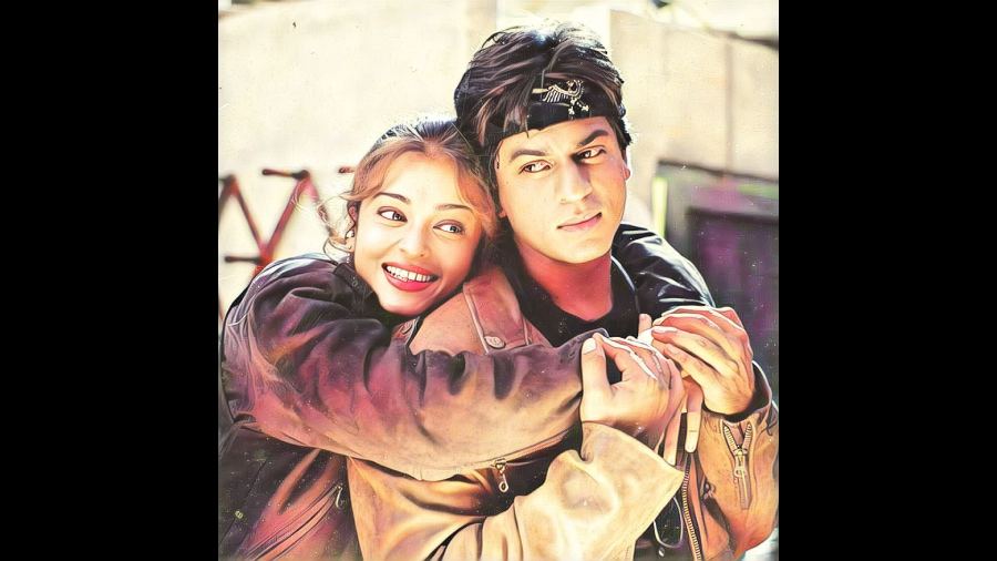 The 1994 Miss World pageant winner played the role of a bubbly character, Shirley Dias alongside Sharukh Khan's Max in the film, 'Josh' directer by Mansoor Khan. An average grosser, the film nevertheless earned her laurels 