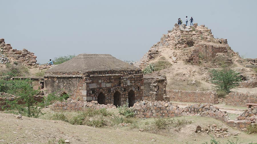 Tughlaqabad Fort