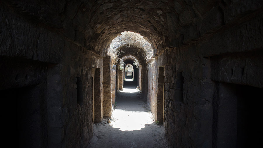 The covered passageways