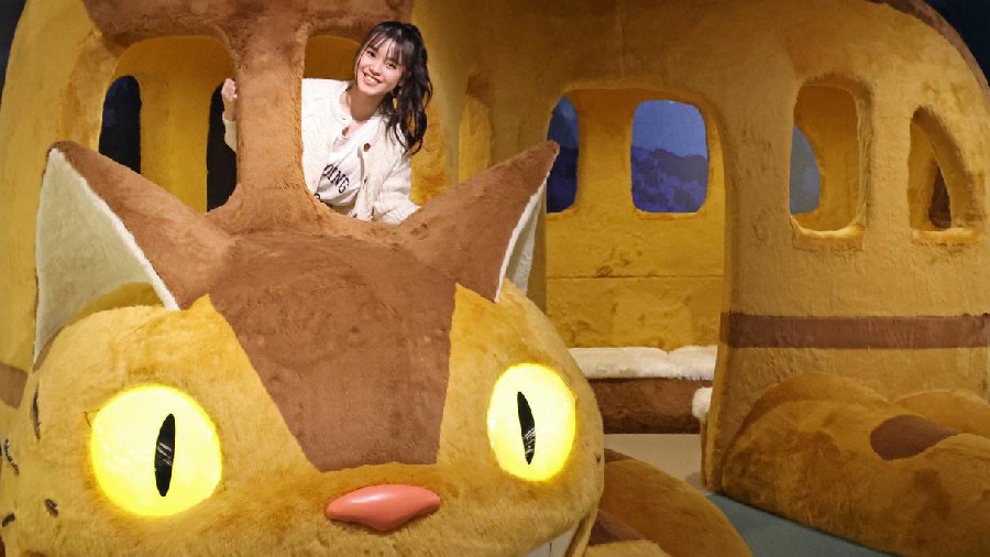 Studio Ghibli | Anime giant Studio Ghibli opens first theme park in Japan -  Telegraph India
