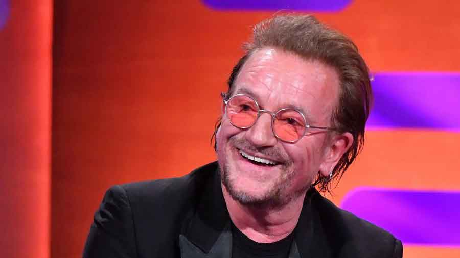 The U2 singer takes his readers on a journey through time