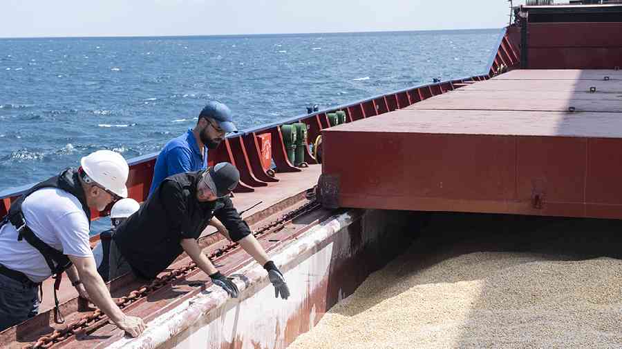 Russia-Ukraine conflict - India pushes for revival of Black Sea grain deal  - Telegraph India