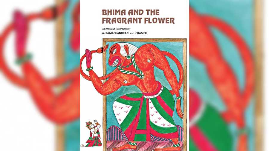 Bhima And The Fragrant Flower