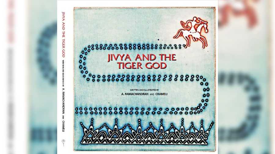 Jivya And The Tiger God