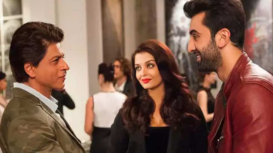 In the 2016 film 'Ae Dil Hai Mushkil', directed by Karan Johar, SRK did a three-minute cameo as Tahir Taliyar Khan, the ex-husband of Saba (Aishwarya Rai Bachchan) in the romantic drama