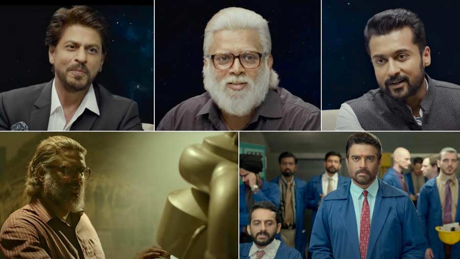 'Rocketry: The Nambi Effect' is actor R. Madhavan’s directorial debut. In the film, Madhavan was the protagonist as an ISRO scientist. In this biopic, SRK played himself