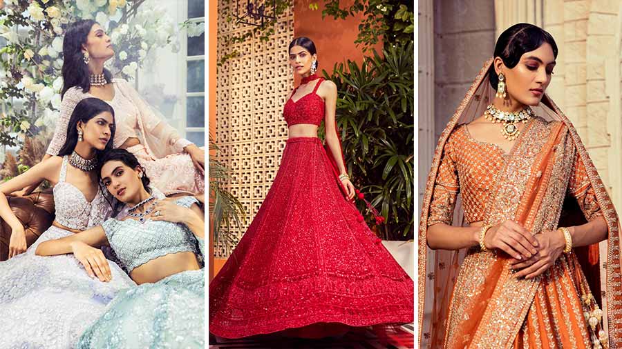 5 Bollywood Brides Who Donned Sabyasachi Lehengas And How Much It Cost Them