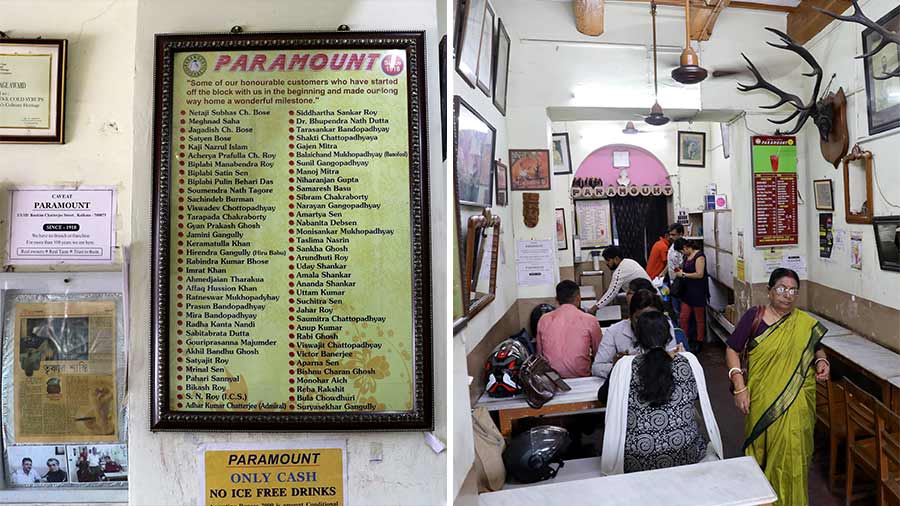 Paramount was the meeting hub for revolutionaries like M.N. Roy and Pulin Behari Das