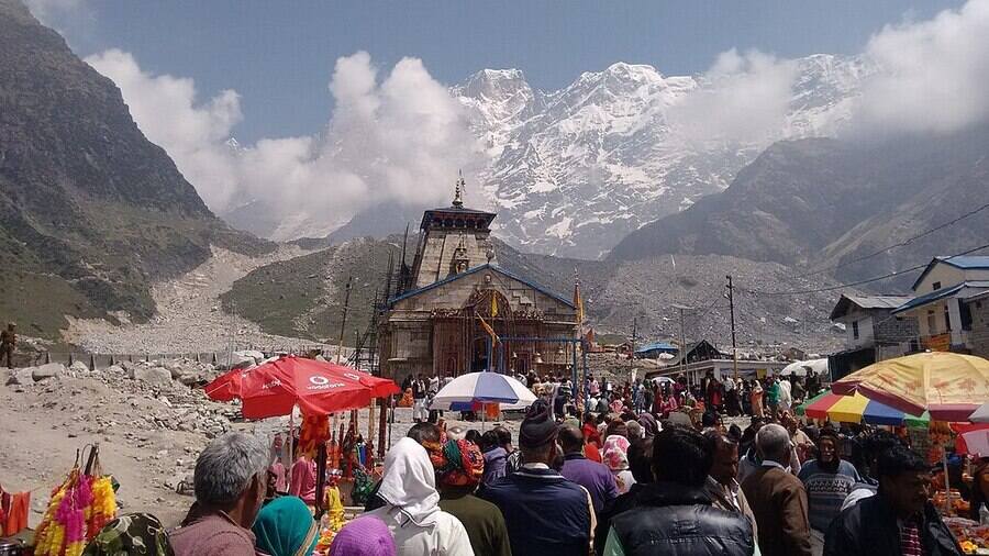 Vikram, 38, was reported to be trapped in the Mahapanth glacier, six km above Kedarnath Dham
