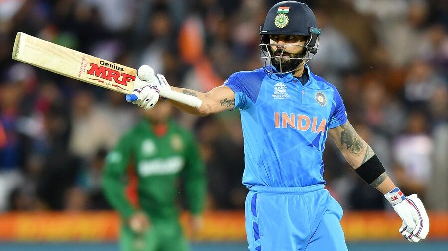 'It's like I'm meant to come to Adelaide and enjoy my batting' — Virat Kohli