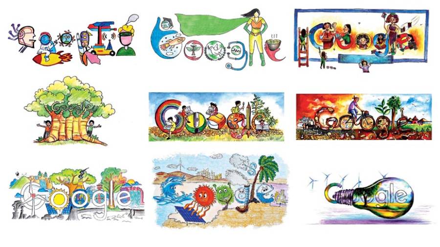 A few entries for Doodle for Google 2022