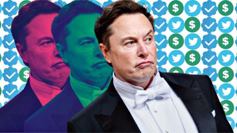 Elon Musk, the new owner of Twitter. 