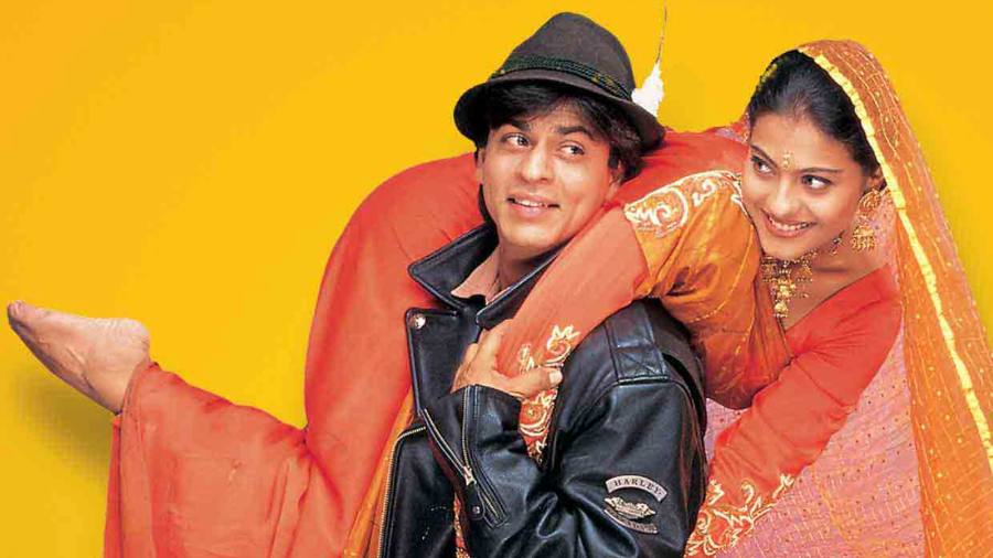 Dilwale Dulhaniya Le Jayenge - How a small-town boy fell in love with  Dilwale Dulhania Le Jayenge - Telegraph India