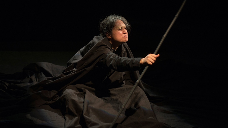 Anubha in ‘Camera Obscuras’, directed by Vinay Sharma