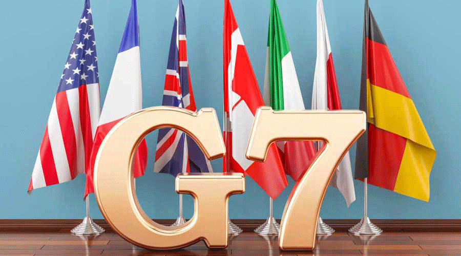 G7 focus on Ukraine aid