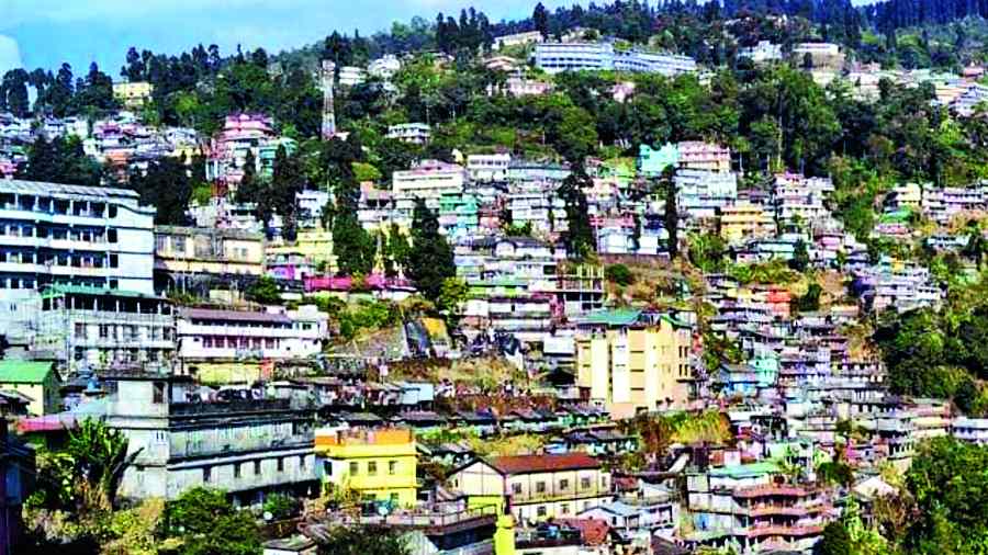 AMRUT | Kurseong shocked at being left out of water plan - Telegraph India