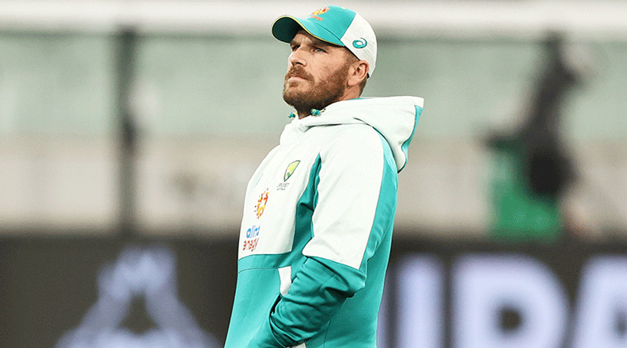 T20 World Cup - Aussies sweat over Aaron Finch and Tim David's fitness -  Telegraph India