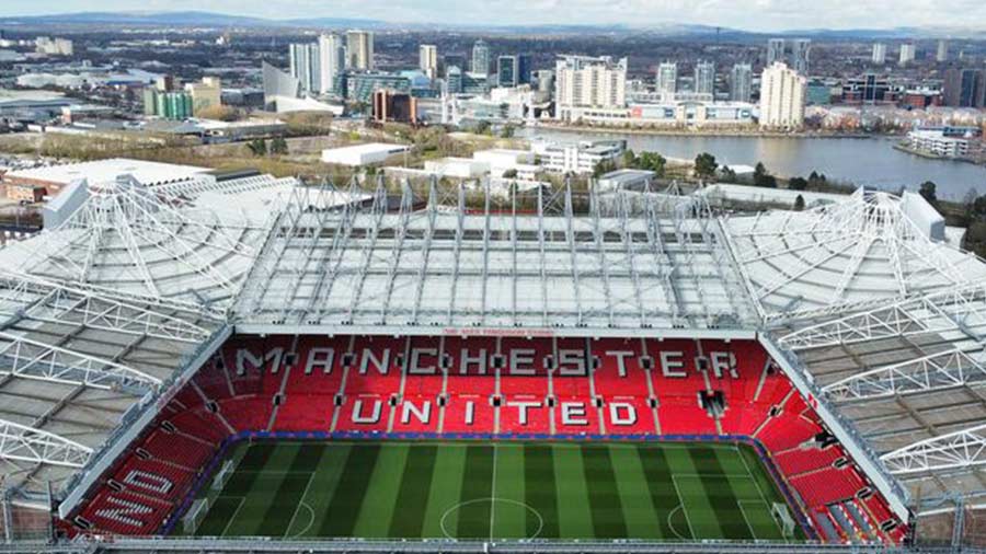 Keshav has been supporting Manchester United since he was seven, and even has a mini-replica of OId Trafford in his chamber