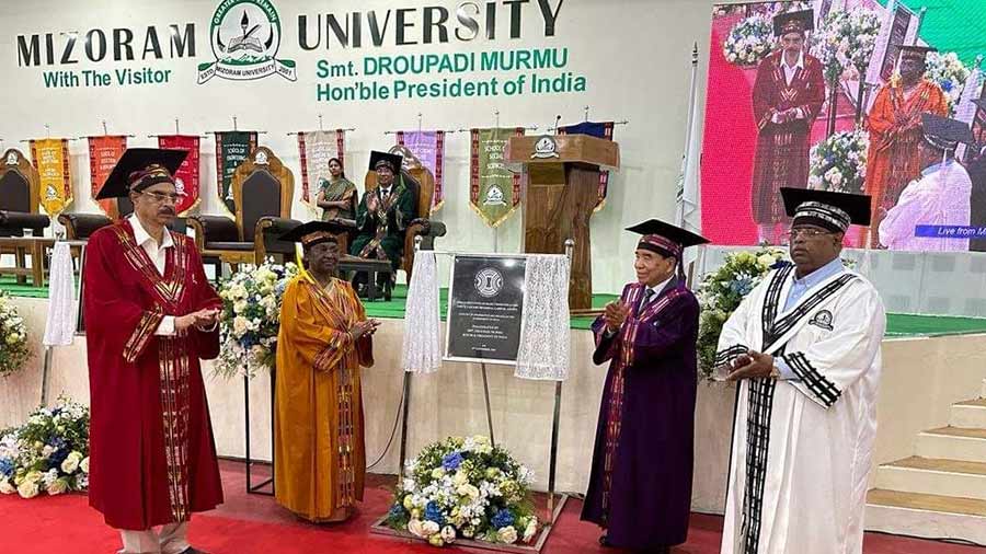 President Droupadi Murmu on Thursday inaugurated the campus