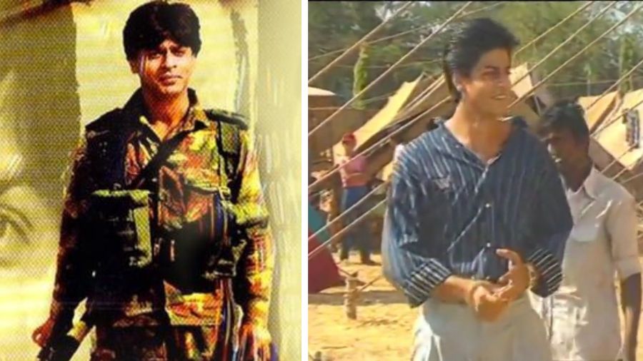 Shah Rukh Khan began his acting career with DD National television shows 'Fauji' and 'Circus' in 1989