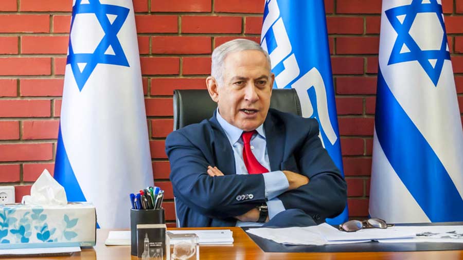Israel PM Benjamin Netanyahu.