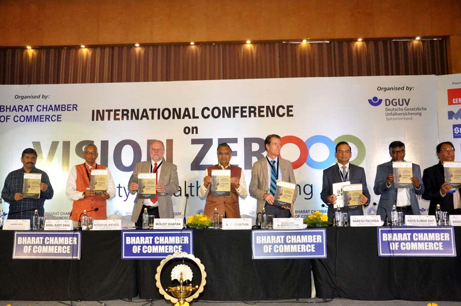 Bharat Chamber of Commerce is organising a two-day International Conference on ‘Vision Zero’ from November 4 at the Hotel Hindustan International, Kolkata. The conference is partnered by The German Social Accident Insurance (DGUV), BG BAU, Indo-German Focal Point and the International Social Security Association.