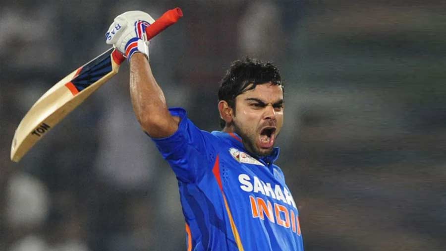 The satisfaction after proving a point