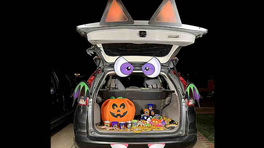 op-ed - Trunk-or-Treat: Spotlight on USA’s growing trend - Telegraph India