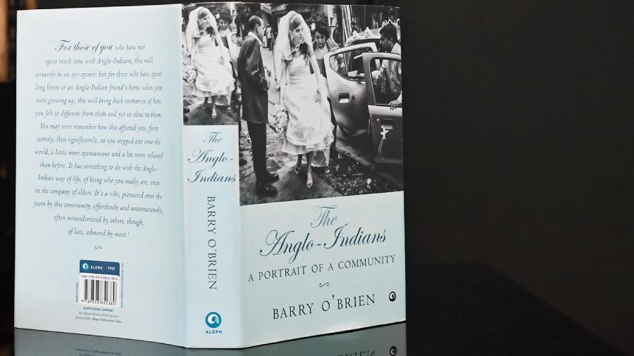 The Anglo-Indians: A Portrait Of A Community By Barry O’Brien