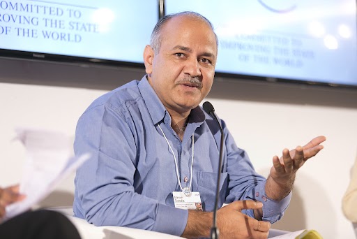 Deputy Chief Minister Manish Sisodia 