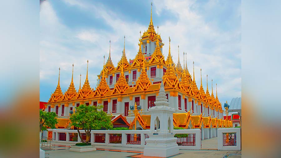 A visit to Loha Prasat in Bangkok will fill you with peace, joy and serenity