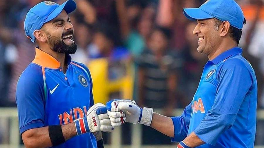 The duo rejoice in the midst of a partnership