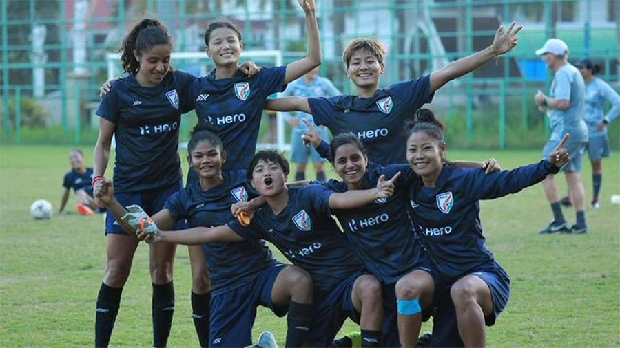 The Indian women’s senior team is currently ranked 61st in the world, while the men are placed at 106
