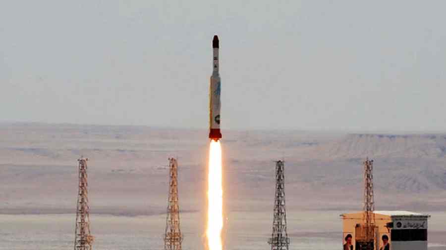 Rocket Launch | Iran Claims Successful Launch Of Satellite-carrying ...