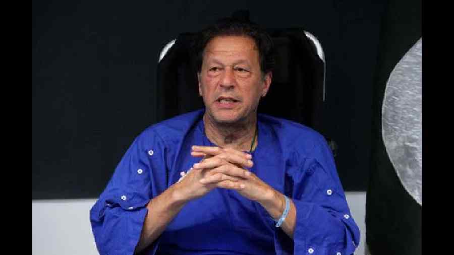 Police wanted to kill me: Imran Khan