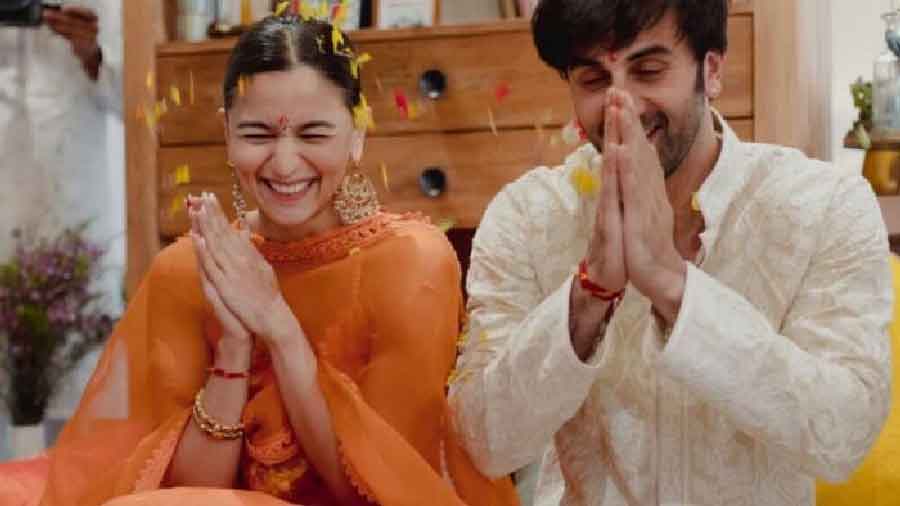 Ranbir Kapoor - Alia Bhatt delivers baby - Telegraph India