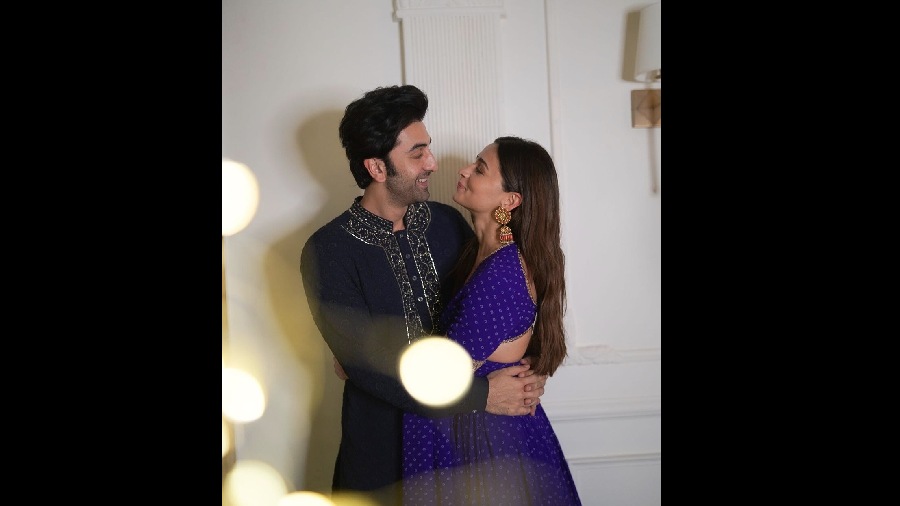 The power couple celebrated Diwali in love and style