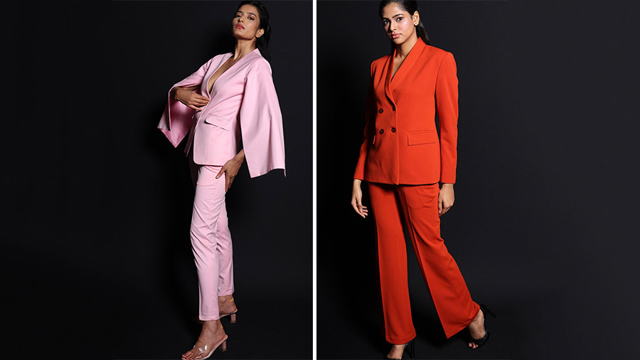 Make the world your stage with EntrePower’s power suits for women ...