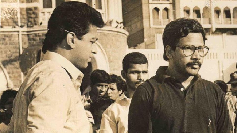 Kamal Haasan - Kamal Haasan and Mani Ratnam reunite after 35 years -  Telegraph India