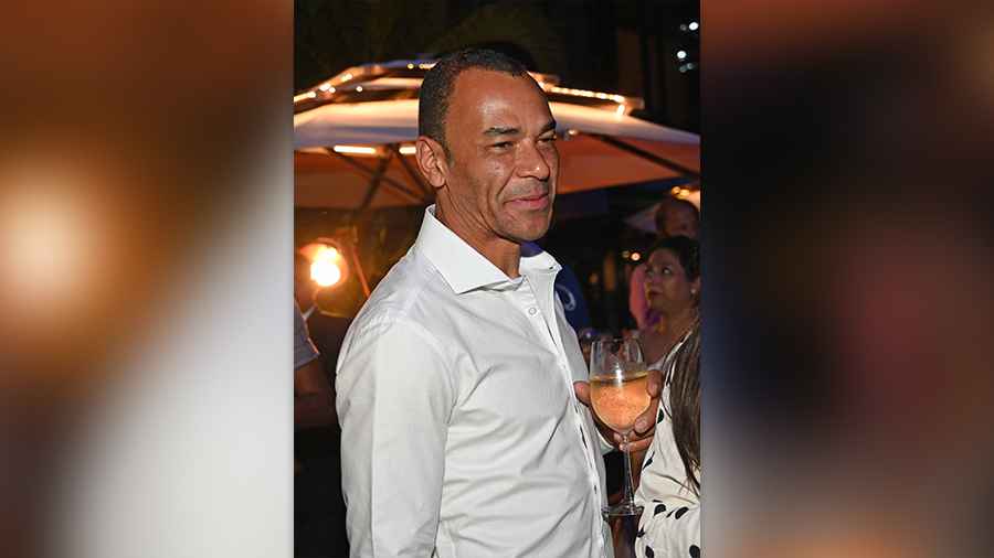 Brazilian football stalwart Marcos Evangelista de Morais, fondly known as Cafu, was in the city for Kolkata Police Friendship Cup match