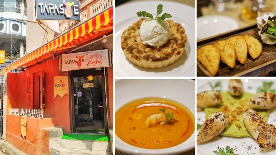 The newly opened Tapaste — The Spanish Cafe on Hindustan Road, serves Spanish fare like gazpacho, empanada, paella and more