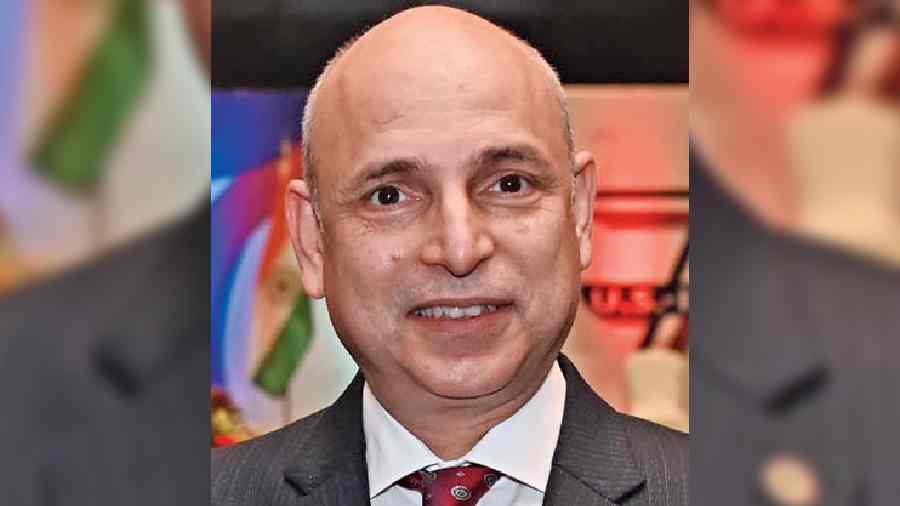 Taj Bengal general manager Vijay Shrikent